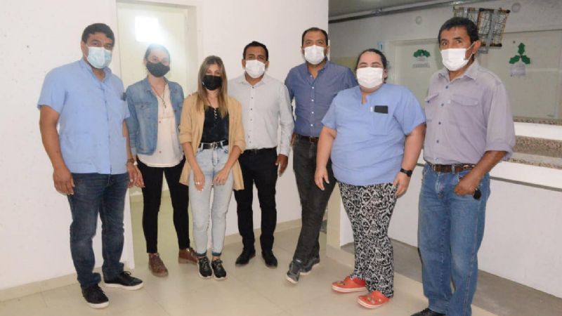 Santa María culmina el año con una nueva obra en el hospital