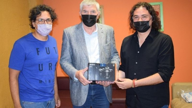 Se entregó el premio de la 15º edición del Festival de Cortos El Héroe 2021