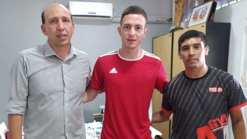 Anibal Moreno en Catamarca