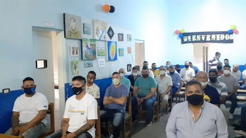 Se realizó acto de cierre del ciclo lectivo en el Servicio Penitenciario