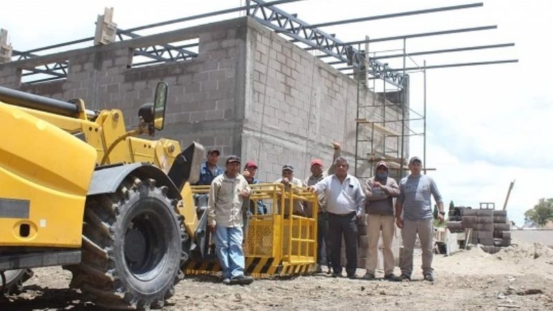 Avanza la planta de proceso agroindustrial