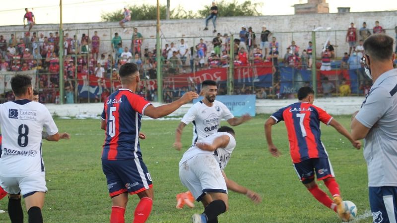 Perdió San Lorenzo y no quedan “catas” en el Regional