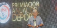 EL OLIMPIA A LA TRAYECTORIA fue para Raúl Colombo, por 44 años presidente del Club San Martín del Bañado.