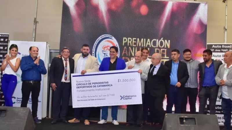 Una Cena del Deportes, con grandes emociones