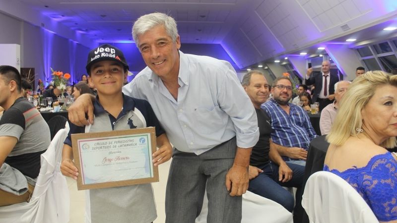 Una Cena del Deportes, con grandes emociones