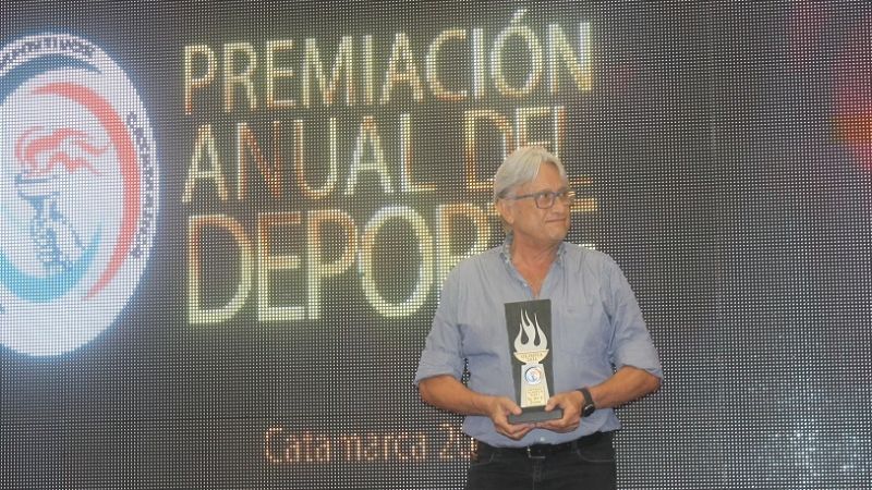 Una Cena del Deportes, con grandes emociones