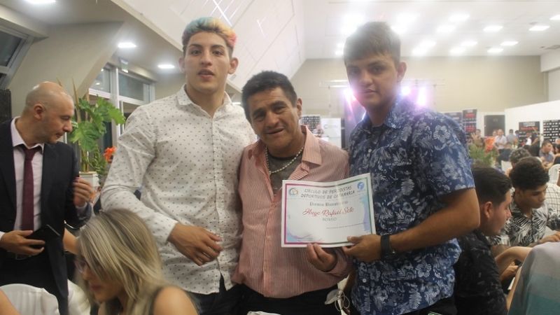 Una Cena del Deportes, con grandes emociones