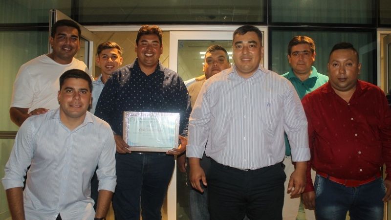 Una Cena del Deportes, con grandes emociones