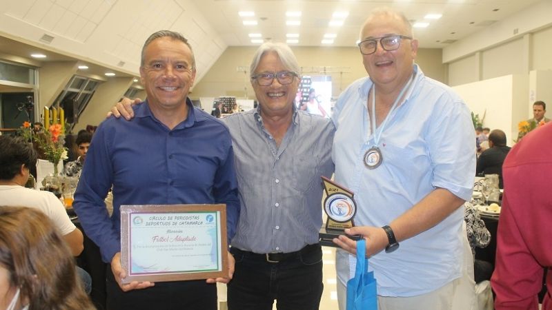 Una Cena del Deportes, con grandes emociones