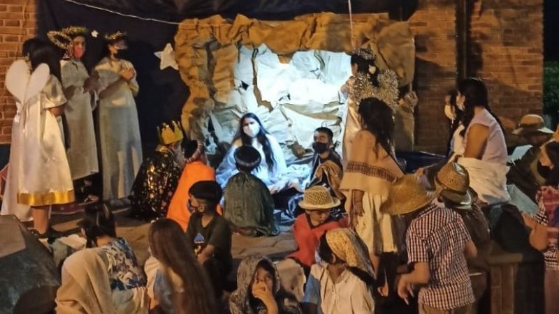 La tradición de los pesebres