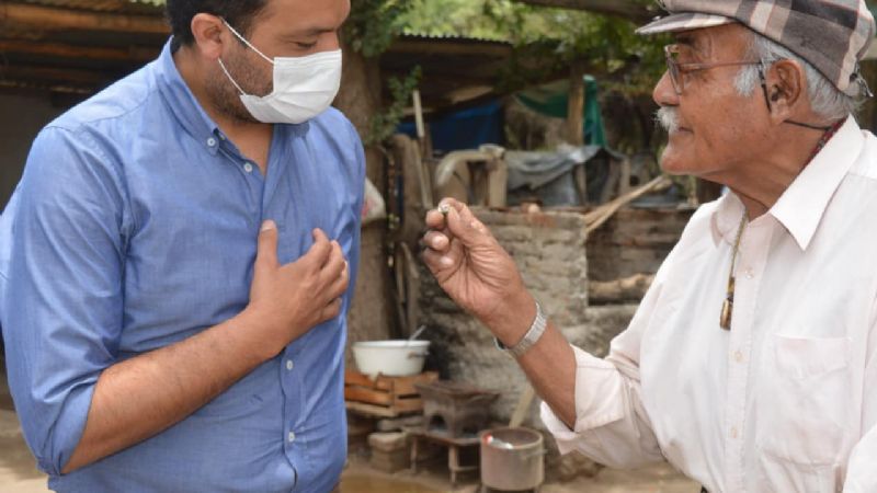 En vísperas de Navidad, el municipio de Santa María sigue presente