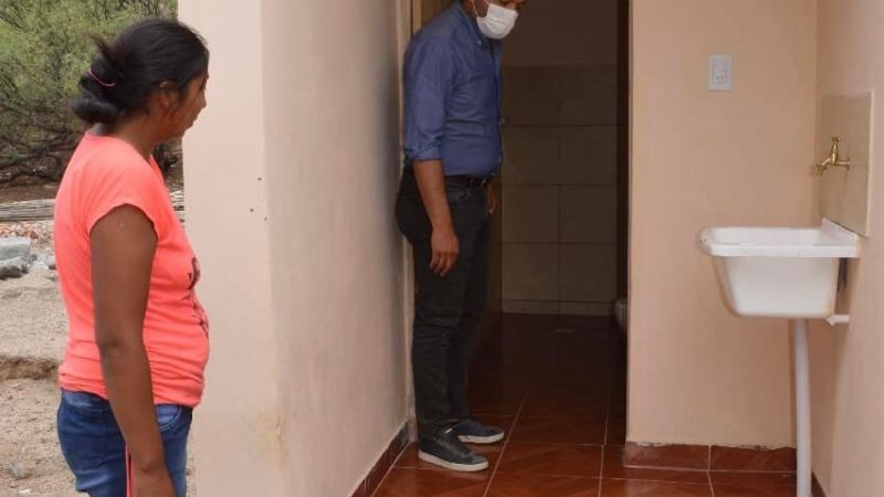 En vísperas de Navidad, el municipio de Santa María sigue presente