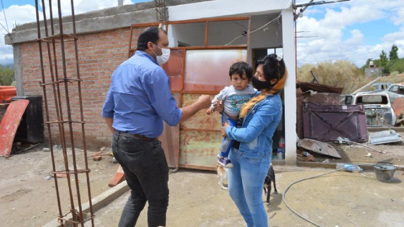 En vísperas de Navidad, el municipio de Santa María sigue presente