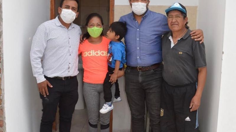 En vísperas de Navidad, el municipio de Santa María sigue presente