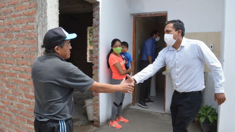 En vísperas de Navidad, el municipio de Santa María sigue presente