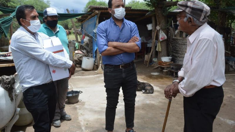 En vísperas de Navidad, el municipio de Santa María sigue presente