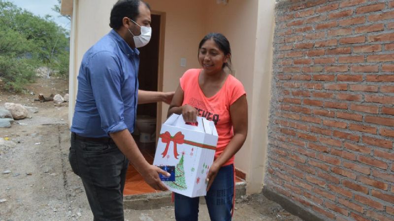 En vísperas de Navidad, el municipio de Santa María sigue presente