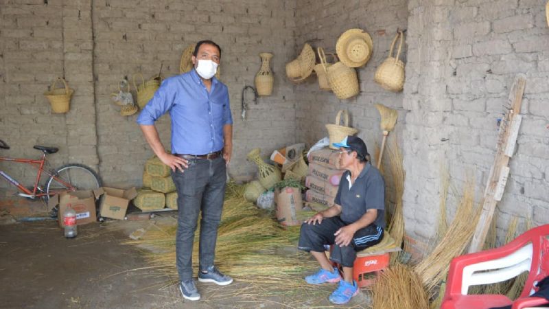 En vísperas de Navidad, el municipio de Santa María sigue presente