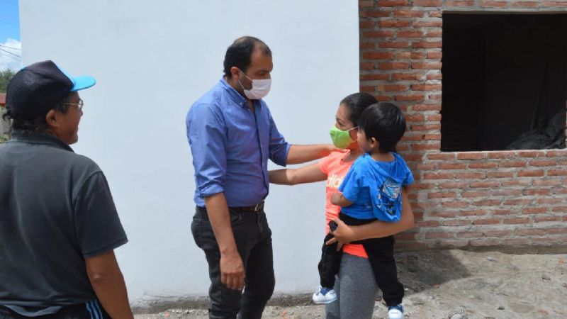 En vísperas de Navidad, el municipio de Santa María sigue presente