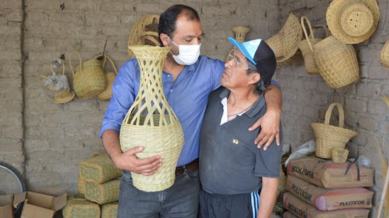 En vísperas de Navidad, el municipio de Santa María sigue presente