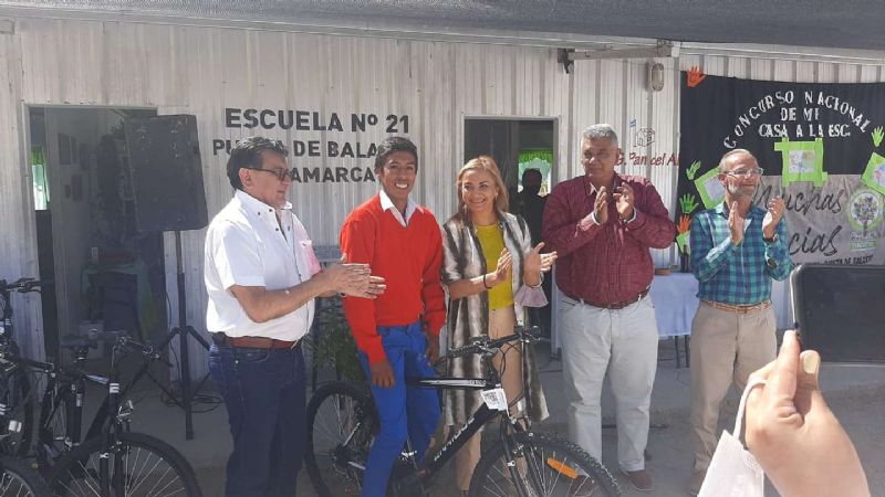 Lautaro, el adolescente catamarqueño que podrá volver a la escuela