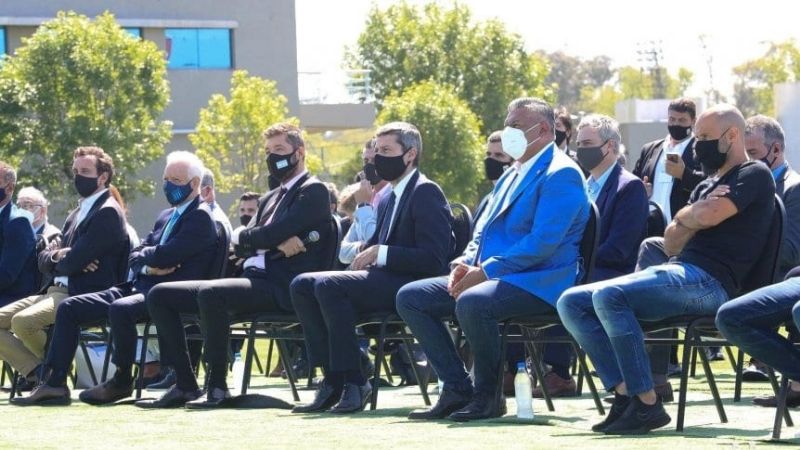 Tinelli denunció un "golpe institucional" a la Liga Profesional