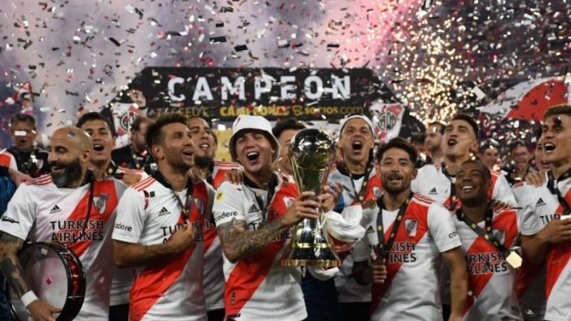 River, primer club latinoamericano con tienda en Amazon