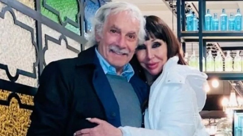 Moria Casán confirmó su "casamiento" con el Pato Galmarini