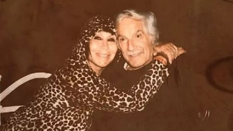 Moria Casán confirmó su "casamiento" con el Pato Galmarini