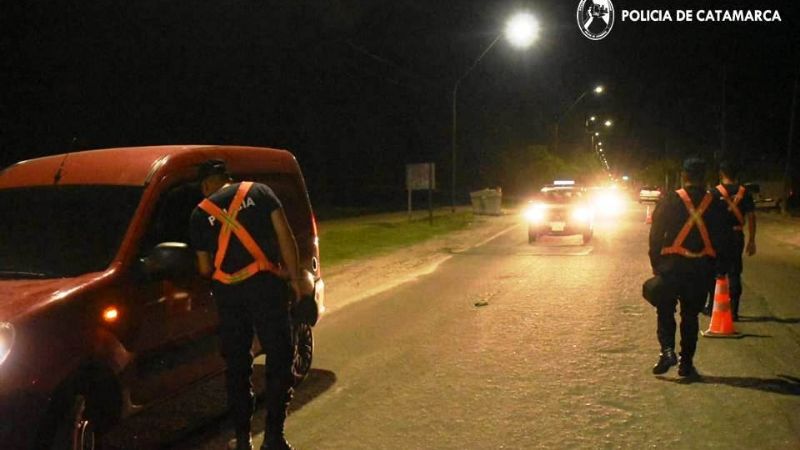 Operativo Navidad: 42 vehículos secuestrados por alcoholemia