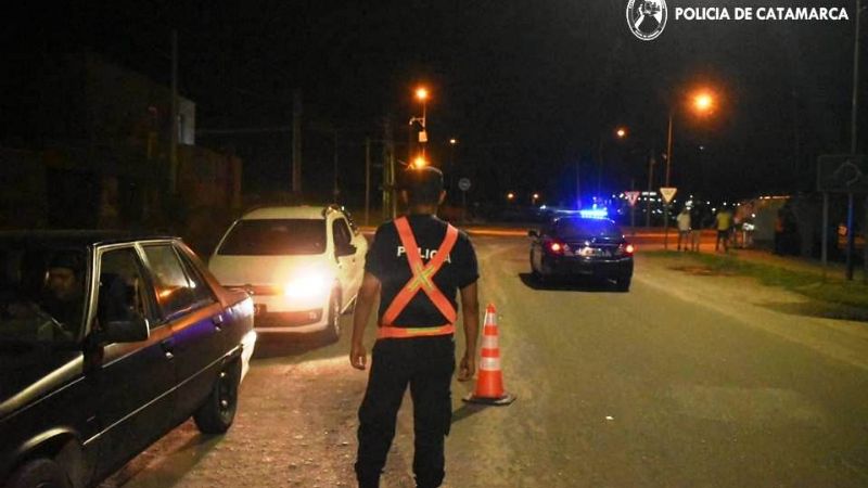 Operativo Navidad: 42 vehículos secuestrados por alcoholemia