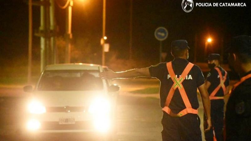 Operativo Navidad: 42 vehículos secuestrados por alcoholemia