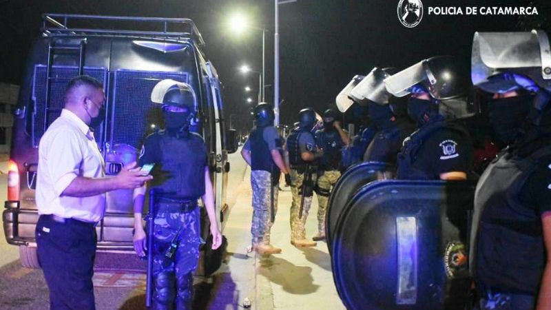 Operativo Navidad: 42 vehículos secuestrados por alcoholemia