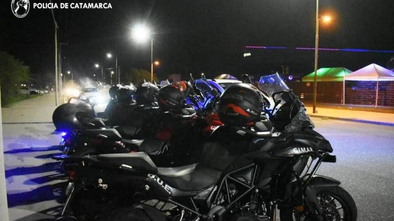 Operativo Navidad: 42 vehículos secuestrados por alcoholemia