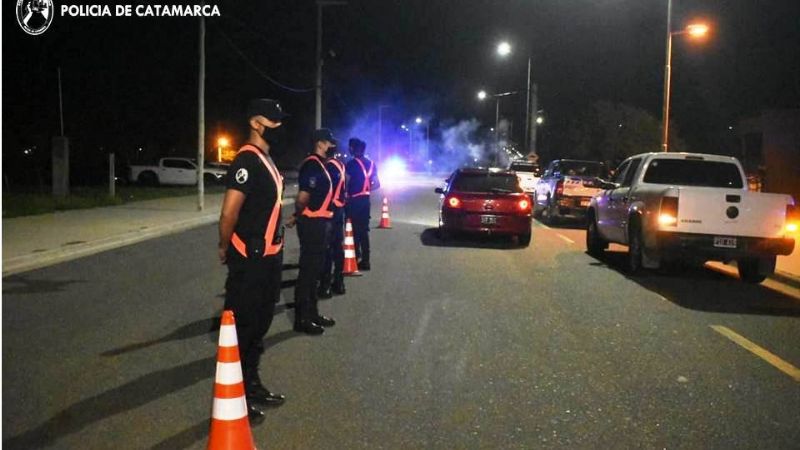 Operativo Navidad: 42 vehículos secuestrados por alcoholemia