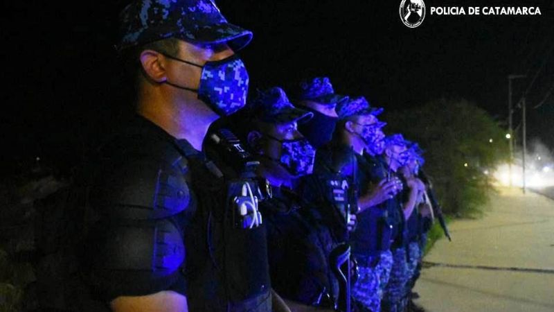 Operativo Navidad: 42 vehículos secuestrados por alcoholemia