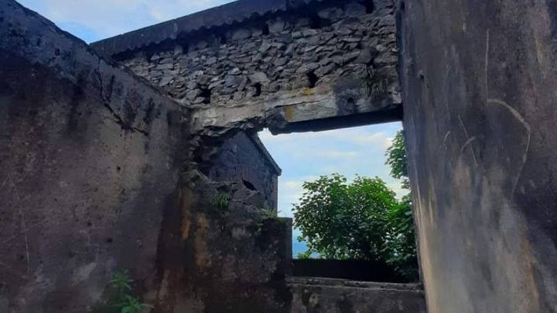 El misterioso edificio abandonado en el Clavillo