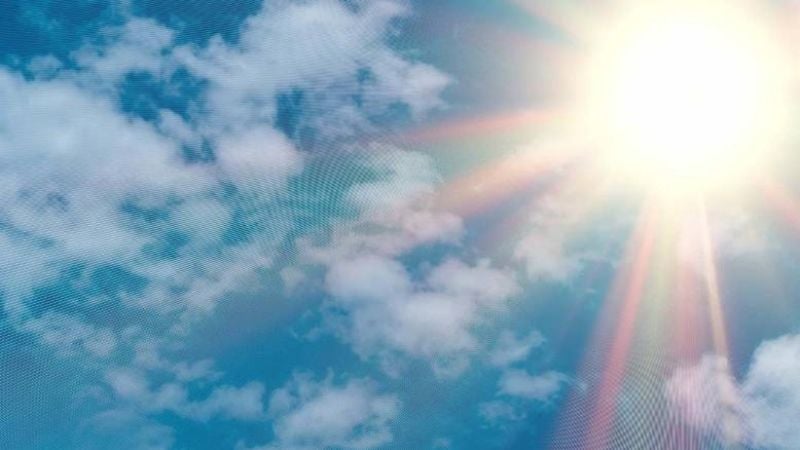 Fin de semana largo: jueves cálido, con nubosidad y posibles tormentas aisladas