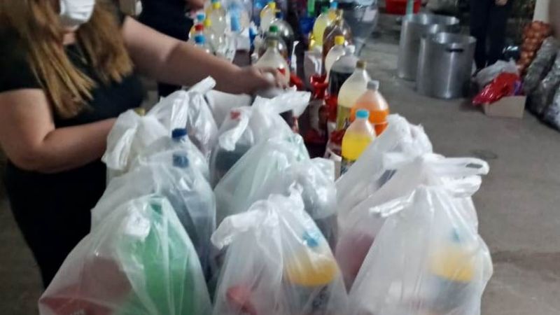 Navidad solidaria en la parroquia Jesús Niño