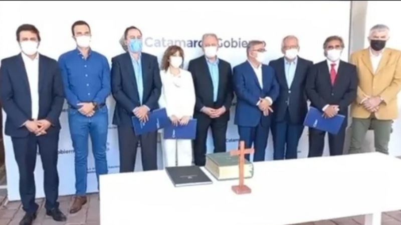 Asumieron los nuevos ministros en el gabinete de Jalil