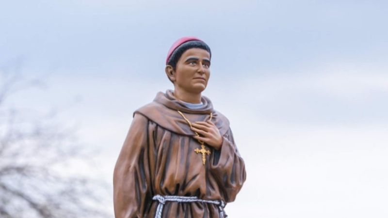 Recuerdan la llegada del Beato Esquiú a Recreo