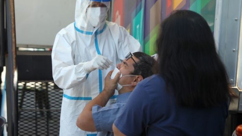 Cuándo es contacto estrecho y cuándo hisoparse