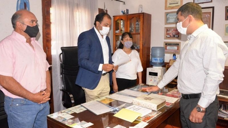 Juraron nuevos secretarios del intendente Sánchez
