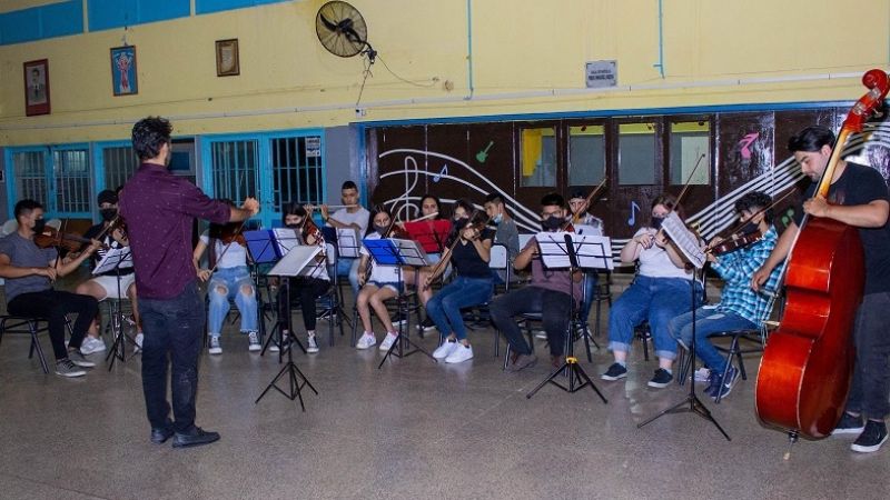 La Orquesta Infantil y Juvenil catamarqueña cerró su año