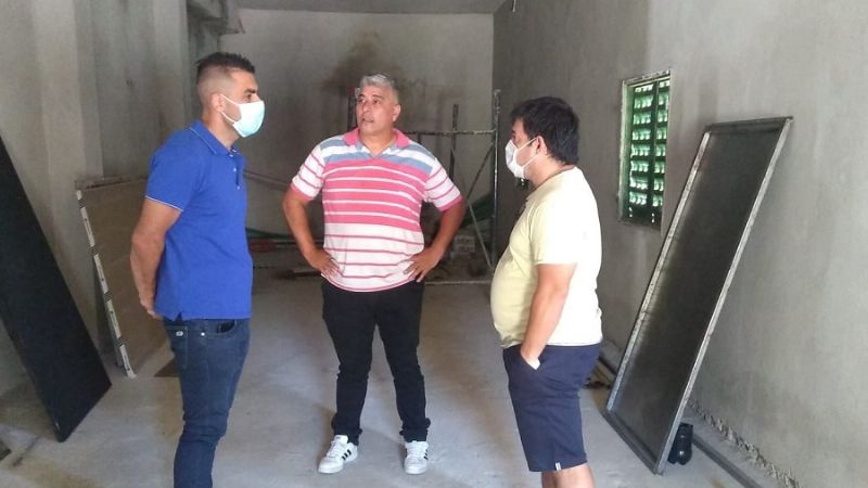 Avanzan los trabajos de los "Clubes en Obra"