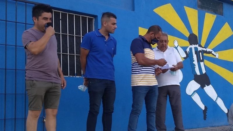 Avanzan los trabajos de los "Clubes en Obra"