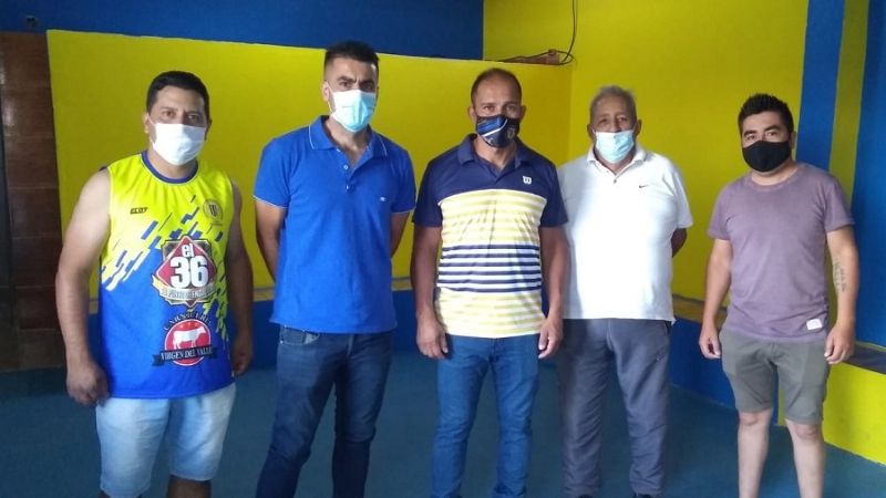 Avanzan los trabajos de los "Clubes en Obra"