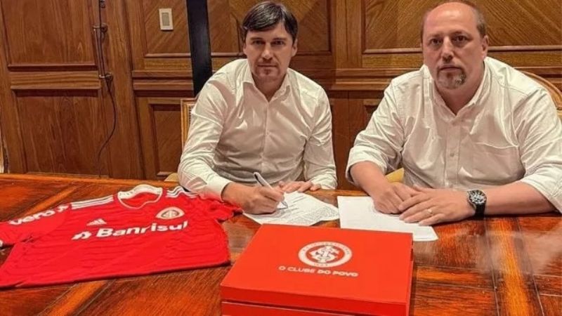 “Cacique” Medina será DT del Inter de Brasil