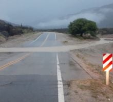 Realizan controles de pavimento y piden precaución en rutas nacionales