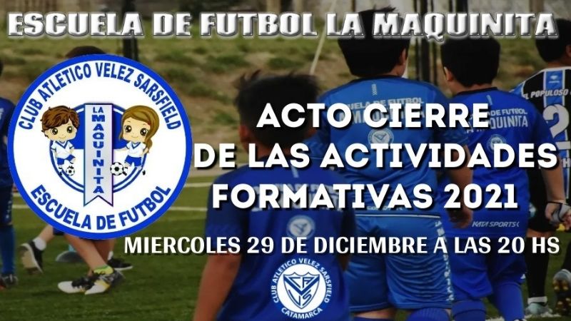 La "Maquinita" Velezana cierra la temporada 2021